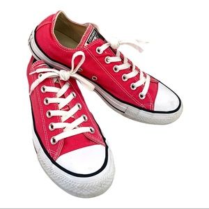 Women’s Hot Pink Converse Sneakers